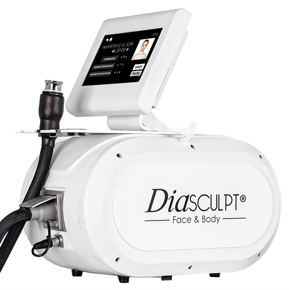 appareil infrarouge anti-cellulite et anti-âge diasculpt