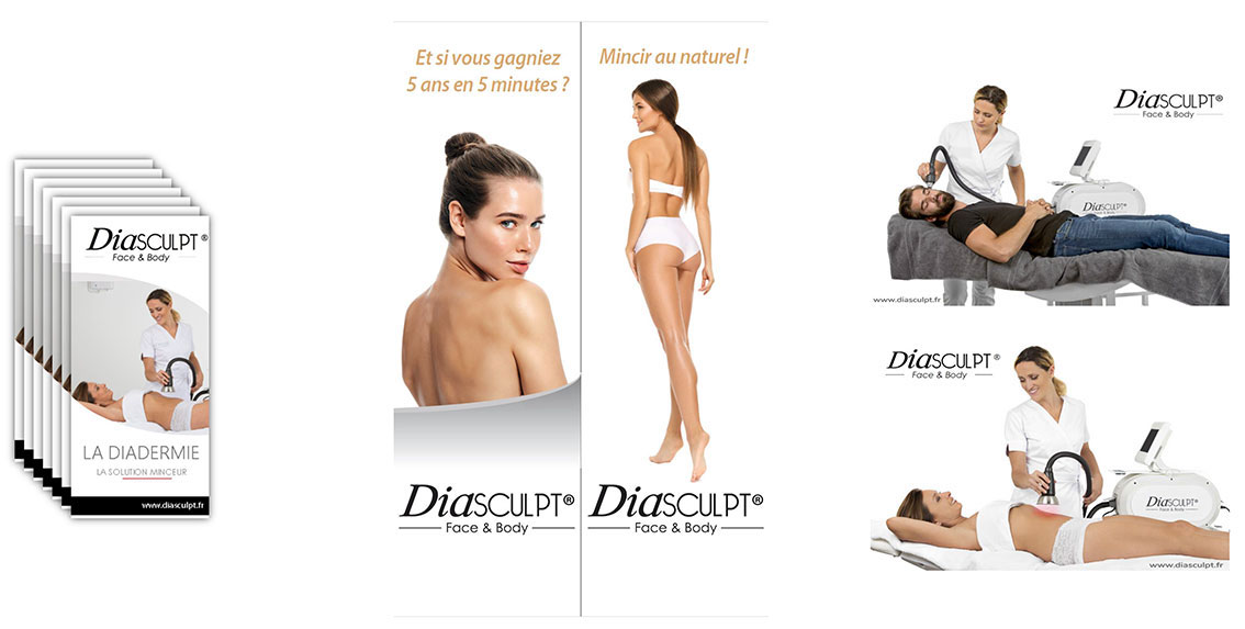 pack marketing appareil esthétique soins infrarouges