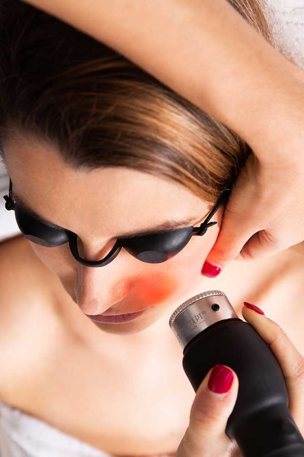 utilisation des infrarouges pour les soins anti-âge
