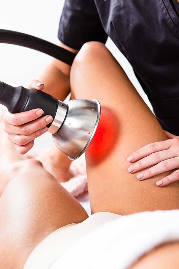 utilisation des infrarouges pour les soins anti-cellulite